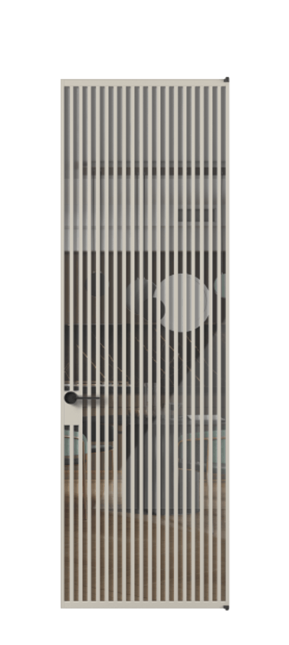 Алюминиевая дверь АЛПЛ040.06 Алюминий светло-бежевый Рефлективное прозрачное стекло "Stopsol", калёное. Без короба АСБЖ Цена 238670 Стоимость комплекта двери включает:
1. Полотно (600/650/700/750/800/850/900/950*2000-2400 мм).
2. Короб
3. Комплект фурнитуры (2 торцевые петли и магнитный замок с ответной планкой). Фабрика дверей Волховец 8 (800) 551 43 19 Алюминиевая дверь АЛПЛ040.06 Алюминий светло-бежевый Рефлективное прозрачное стекло "Stopsol", калёное Цена 238670 | Volhovec