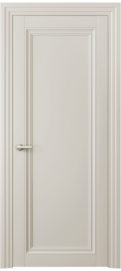 Межкомнатная дверь Центро 2501 Матовый облачно-серый  Цена 59649 ₽ | Volhovec