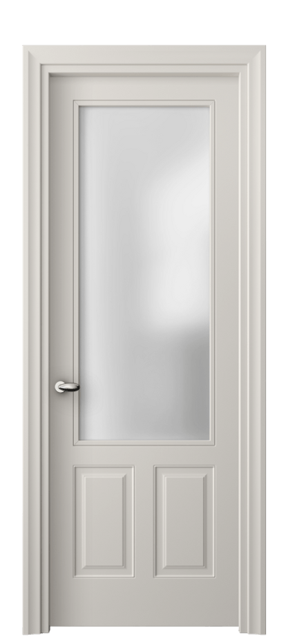 Дверь межкомнатная Esse 8522 Матовый облачно-серый Сатинированное стекло Фигурный универсальный наличник МОС Цена 52879 ₽ Наличники уже входят в базовый комплект. Фабрика дверей Волховец 8 (800) 551 43 19 Межкомнатная дверь Esse 8522 Матовый облачно-серый Сатинированное стекло Цена 52879 ₽ | Volhovec