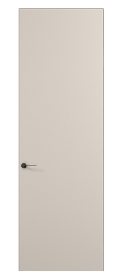 Межкомнатная дверь Planum Pro 0010 ПЭТ пудровый бежевый  Цена 1600 AZE | Volhovec