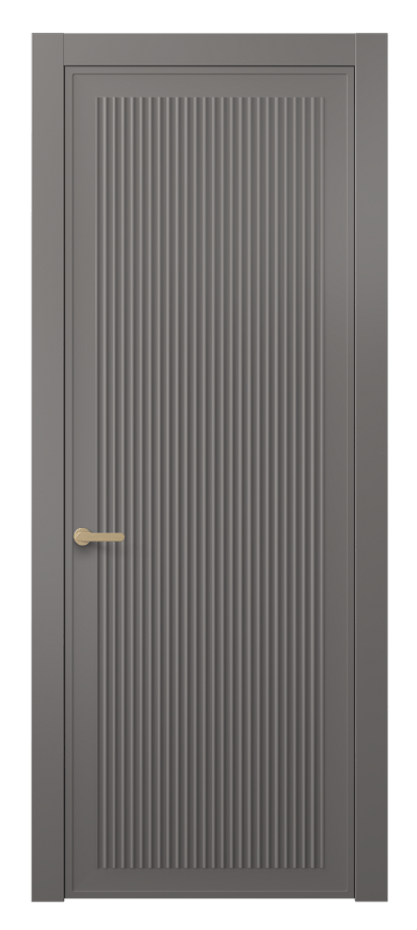 Межкомнатная дверь Alba 8642 Матовый классический серый  Цена 41759 ₽ | Volhovec