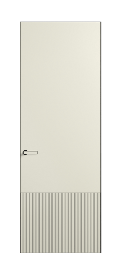 Межкомнатная дверь Velvet АКП 8202 Матовый молочно-белый. Цена 61569  | Volhovec