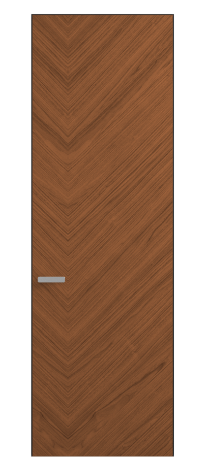 Межкомнатная дверь Rift 0201 Орех медный матовый рифт  Цена 81200 ₽ | Volhovec