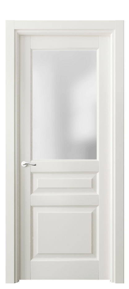 Дверь межкомнатная Лигнум 0710 Матовый жемчужный Сатинированное стекло Гладкий наличник МЖМ Цена 99099 ₽ Наличники уже входят в базовый комплект. Фабрика дверей Волховец 8 (800) 551 43 19 Межкомнатная дверь Лигнум 0710 Матовый жемчужный Сатинированное стекло Цена 99099 ₽ | Volhovec