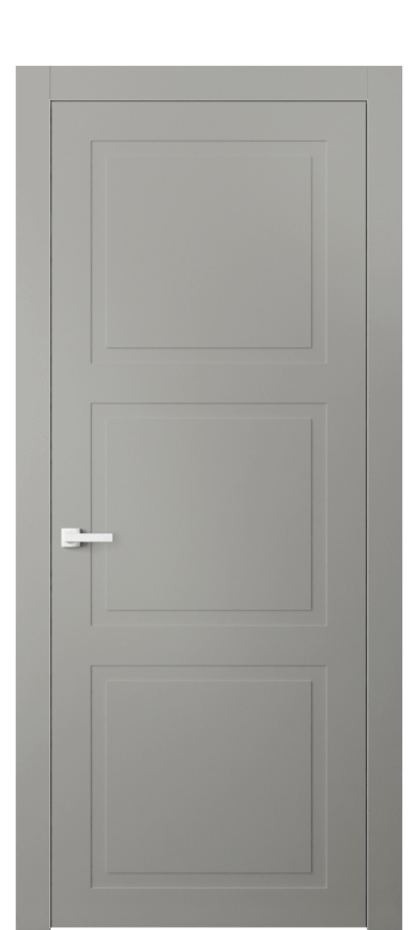 Межкомнатная дверь Neo Classic АКП 8003 Матовый нейтральный серый  Цена 65599 ₽ | Volhovec