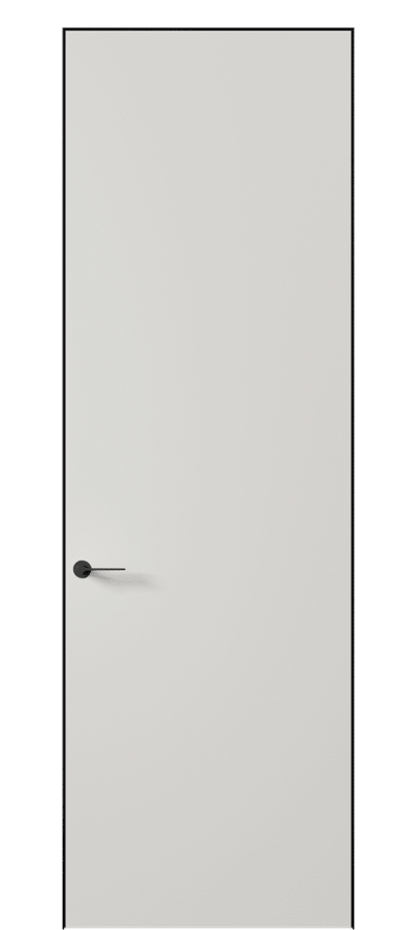 Межкомнатная дверь Planum Pro АКП 0010 Матовый серый  Цена 8849060 so'm | Volhovec