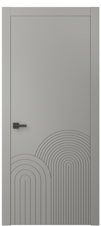 Межкомнатная дверь Линия АКП 8059 Матовый нейтральный серый  Цена 63299 ₽ | Volhovec