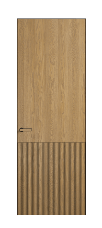 Межкомнатная дверь Velvet 8204 Дуб пшеничный матовый. Цена 103511  | Volhovec