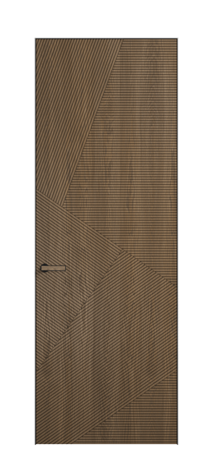 Межкомнатная дверь Velvet 8213 Дуб джутовый матовый. Цена 6300  | Volhovec