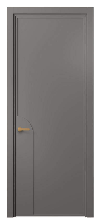 Межкомнатная дверь Frame 8605 Матовый классический серый  Цена 54070 ₽ | Volhovec