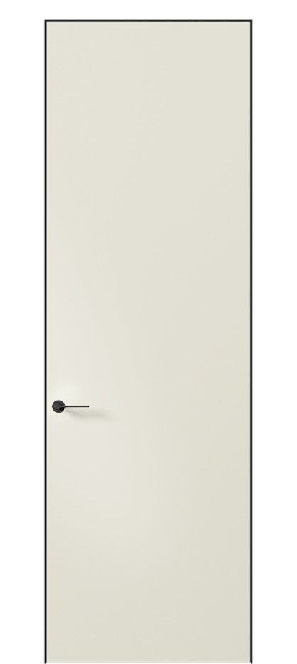 Межкомнатная дверь Planum Pro 0010 Матовый молочно-белый  Цена 7955860 so'm | Volhovec