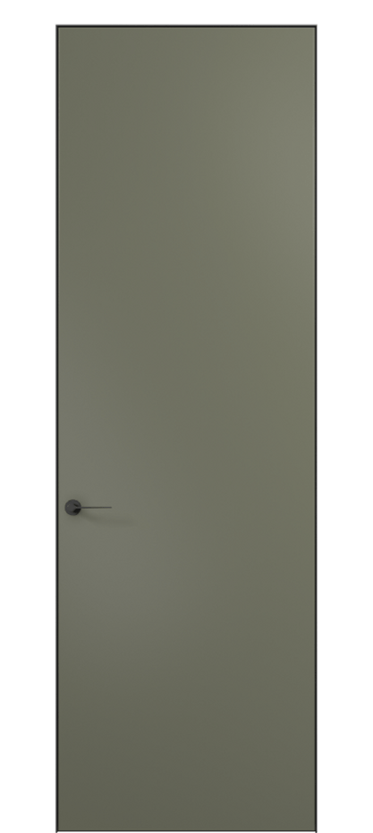 Межкомнатная дверь Planum Pro 0010 Матовый оливковый тёмный  Цена 46529  | Volhovec