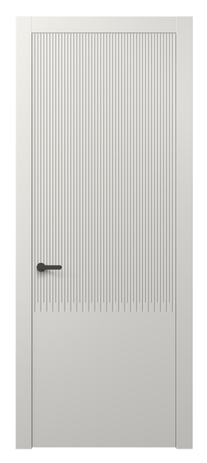 Межкомнатная дверь Dune АКП 8627 Матовый серый  Цена 40479 ₽ | Volhovec