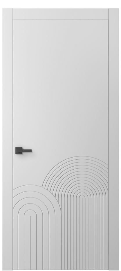 Межкомнатная дверь Linea 8059 Матовый белоснежный  Цена 54299 ₽ | Volhovec