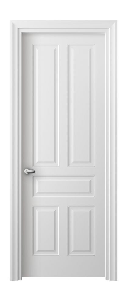 Межкомнатная дверь Esse 8531 Матовый белоснежный  Цена 45199 ₽ | Volhovec