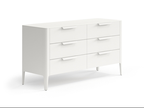 Мебель Комод Piega 6 ящиков. Цвет Матовый тёплый серый. Материал Гладкая эмаль. Коллекция Комод Piega 6 ящиков. Фото. Мебель Комод Piega 6 ящиков. Цвет Матовый тёплый серый. Материал Гладкая эмаль. Коллекция Комод Piega 6 ящиков. Картинка.