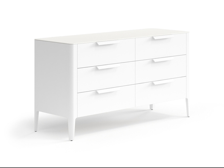 Мебель Комод Piega 6 ящиков. Цвет Матовый светло-серый. Материал Гладкая эмаль. Коллекция Комод Piega 6 ящиков. Фото. Мебель Комод Piega 6 ящиков. Цвет Матовый светло-серый. Материал Гладкая эмаль. Коллекция Комод Piega 6 ящиков. Картинка.