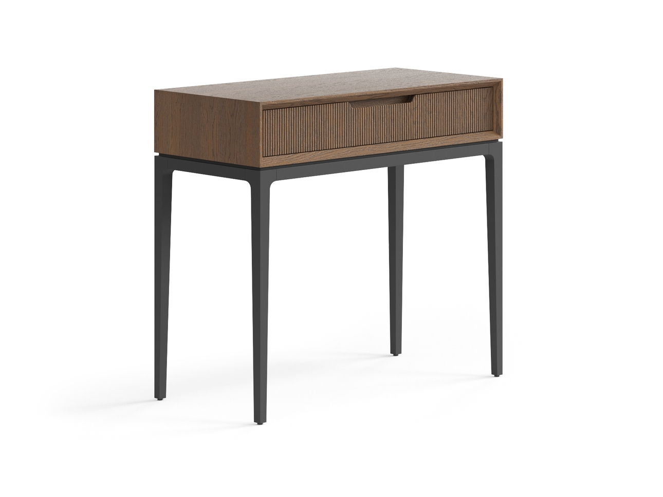 Консоль Velvet 1 ящик дуб туманный матовый