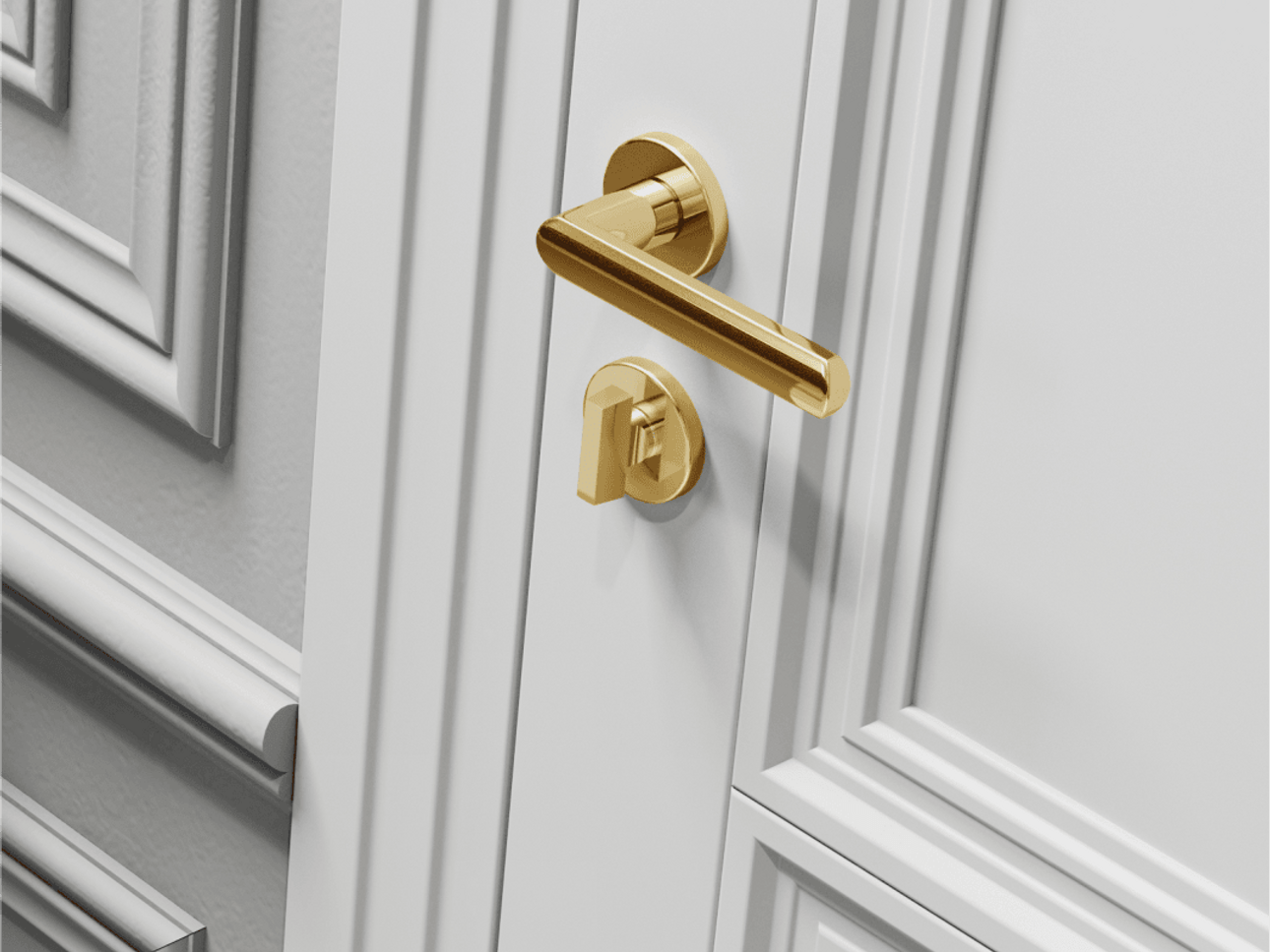 Люче Полированное золото