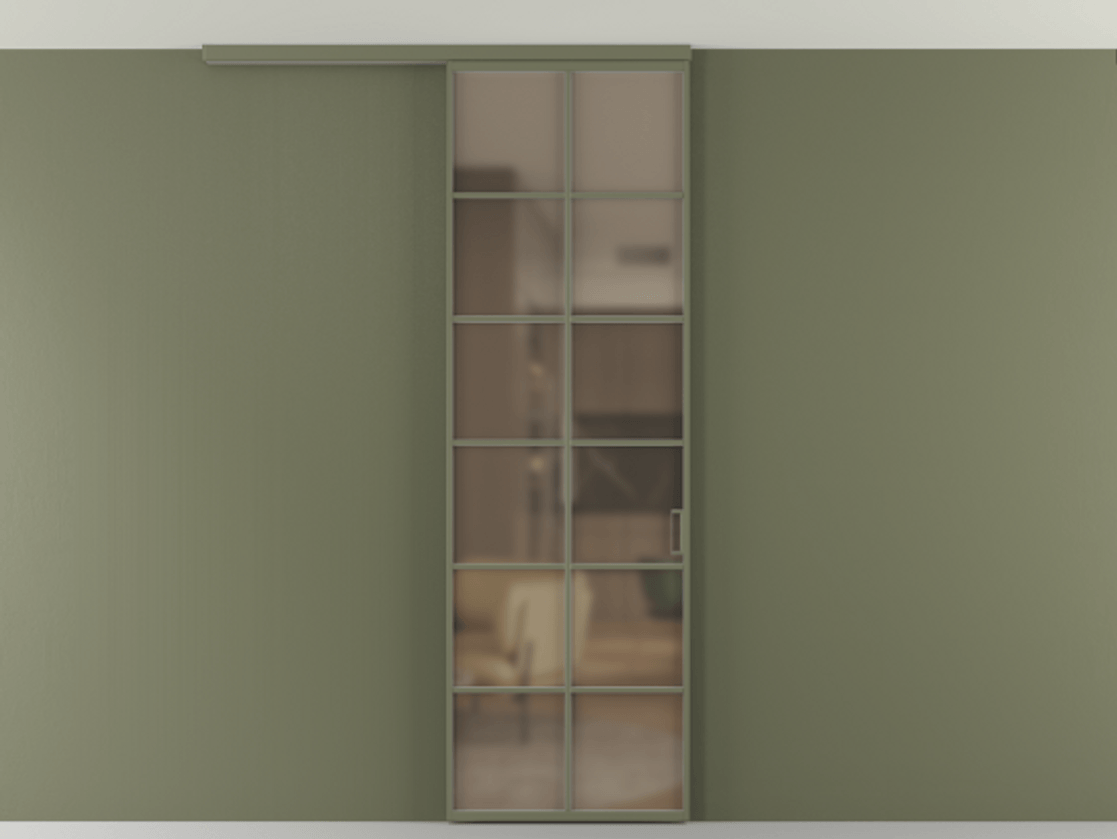 Перегородка Формато вдоль стены на потолок 1 створка АЛПР 040.05 Алюминий оливковый тёмный Сатинированное бронзовое стекло, триплекс. Цена 107852 ₽ 1. Полотно 2 шт. (800/2100 мм)
2. Комплект установки раздвижной системы
3. Базовый комплект фурнитуры
4.Ручка Рондо. Фабрика дверей Волховец 8 (800) 551 43 19 Перегородка Формато вдоль стены на потолок 1 створка АЛПР 040.05 Алюминий оливковый тёмный Сатинированное бронзовое стекло, триплекс Цена 107852 ₽ | Volhovec