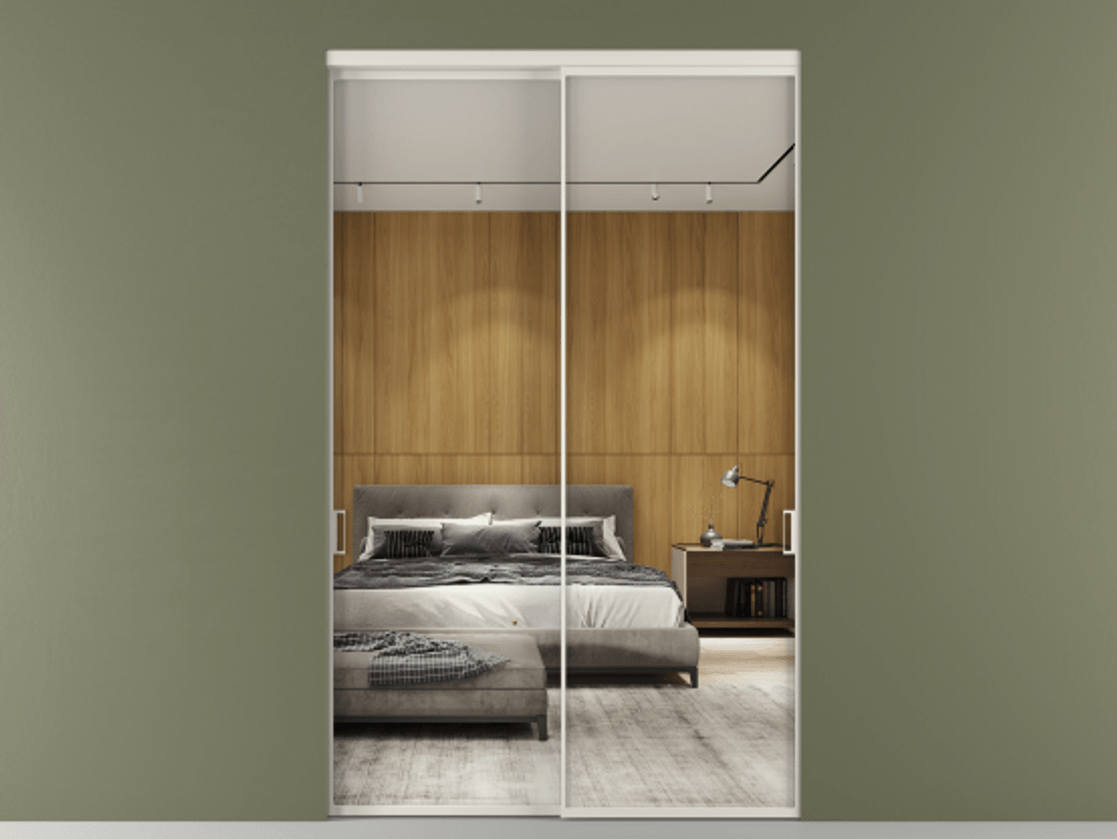 Перегородка Formato внутри проёма двустворчатая АЛПР 040.01 Алюминий Белый Двустороннее зеркало, триплекс , триплекс 6 мм. Скрытый короб БЕЛ Цена 188580 ₽ 1. Полотно 2 шт. (800/2100 мм)
2. Комплект установки раздвижной системы
3. Базовый комплект фурнитуры
4.Ручка RONDO. Фабрика дверей Волховец 8 (800) 551 43 19 Перегородка Formato внутри проёма двустворчатая АЛПР 040.01 Алюминий Белый Двустороннее зеркало, триплекс , триплекс 6 мм Цена 188580 ₽ | Volhovec