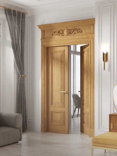 Декоративное обрамление портала карточка