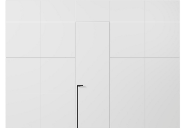 Панели для отделки стен Стеновая панель в искусственной отделке Белый шёлк. Цвет Белый шёлк. Материал Ciplex ламинатин. Коллекция Искусственные отделки. Картинка.