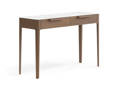 Мебель Консоль Piega 2 ящика. Цвет Дуб туманный матовый. Материал Массив дуба матовый. Коллекция Консоль Piega 2 ящика. Фото. Мебель Консоль Piega 2 ящика. Цвет Дуб туманный матовый. Материал Массив дуба матовый. Коллекция Консоль Piega 2 ящика. Картинка.