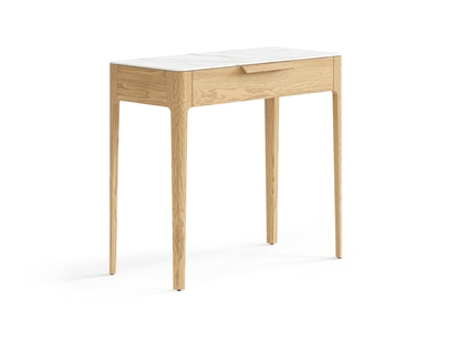 Мебель Консоль Piega 1 ящик. Цвет Дуб соломенный матовый. Материал Массив дуба матовый. Коллекция Консоль Piega 1 ящик. Фото. Мебель Консоль Piega 1 ящик. Цвет Дуб соломенный матовый. Материал Массив дуба матовый. Коллекция Консоль Piega 1 ящик. Картинка.