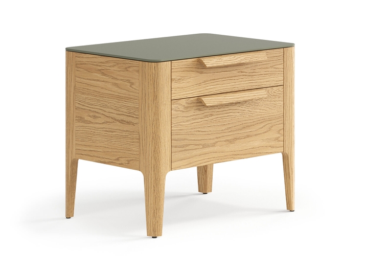 Мебель Тумба прикроватная Piega 2 ящика. Цвет Дуб пшеничный матовый. Материал Массив дуба матовый. Коллекция Тумба прикроватная Piega 2 ящика. Фото. Мебель Тумба прикроватная Piega 2 ящика. Цвет Дуб пшеничный матовый. Материал Массив дуба матовый. Коллекция Тумба прикроватная Piega 2 ящика. Картинка.