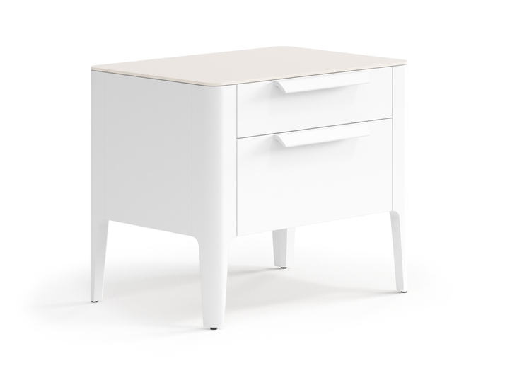 Мебель Тумба прикроватная Пьега 2 ящика. Цвет Матовый светло-серый. Материал Гладкая эмаль. Коллекция Тумба прикроватная Пьега 2 ящика. Фото. Мебель Тумба прикроватная Пьега 2 ящика. Цвет Матовый светло-серый. Материал Гладкая эмаль. Коллекция Тумба прикроватная Пьега 2 ящика. Картинка.