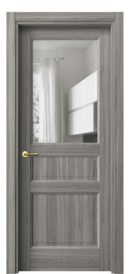 Межкомнатная дверь 1432 ИМЯ Прозрачное стекло. Цвет Имбирный ясень. Материал Ciplex ламинатин. Коллекция Galant. Фото. Дверь межкомнатная 1432 ИМЯ Прозрачное стекло. Цвет Имбирный ясень. Материал Ciplex ламинатин. Коллекция Galant. Картинка.