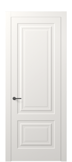 Дверь межкомнатная АКП 8451 МПБЛ. Цвет Матовый пудровый белый. Материал Гладкая эмаль. Коллекция Mascot. Картинка.