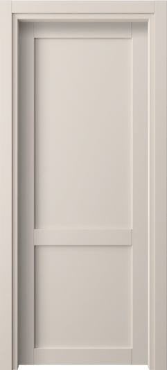 Дверь межкомнатная 2121 ПЭПБ. Цвет ПЭТ пудровый бежевый. Материал ПЭТ. Коллекция Neo. Картинка.