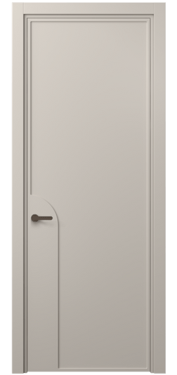 Межкомнатная дверь 8605 МСБЖ . Цвет Матовый светло-бежевый. Материал Гладкая эмаль. Коллекция Frame. Фото. Дверь межкомнатная 8605 МСБЖ . Цвет Матовый светло-бежевый. Материал Гладкая эмаль. Коллекция Frame. Картинка.