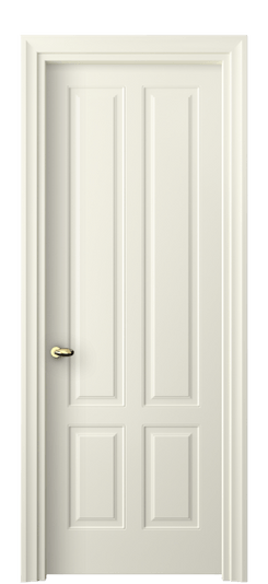 Дверь межкомнатная 8521 ММБ. Цвет Матовый молочно-белый. Материал Гладкая эмаль. Коллекция Esse. Картинка.