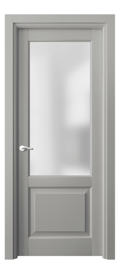 Межкомнатная дверь 0740 БНСР САТ. Цвет Бук нейтральный серый. Материал Массив бука эмаль. Коллекция Lignum. Фото. Дверь межкомнатная 0740 БНСР САТ. Цвет Бук нейтральный серый. Материал Массив бука эмаль. Коллекция Lignum. Картинка.