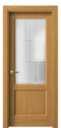 Межкомнатная дверь 1422 ВНД Cатинированное стекло лофт. Цвет Ванильный дуб. Материал Ламинатин. Коллекция Galant. Фото. Дверь межкомнатная 1422 ВНД Cатинированное стекло лофт. Цвет Ванильный дуб. Материал Ламинатин. Коллекция Galant. Картинка.