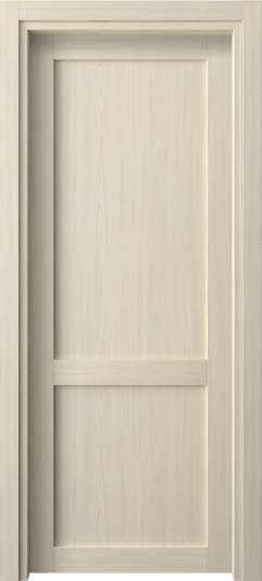 Дверь межкомнатная 2121 МОЯ. Цвет Молочный ясень. Материал Ciplex ламинатин. Коллекция Neo1. Картинка.