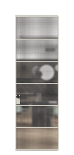 Межкомнатная дверь АЛПЛ040.04 АТСР MS. Цвет Алюминий тёплый серый. Материал Алюминий в эмали. Коллекция Formato. Фото. Дверь межкомнатная АЛПЛ040.04 АТСР MS. Цвет Алюминий тёплый серый. Материал Алюминий в эмали. Коллекция Formato. Картинка.