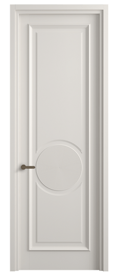 Межкомнатная дверь 6719 МПБЛ. Цвет Матовый пудровый белый. Материал Гладкая эмаль. Коллекция Шарм. Фото. Дверь межкомнатная 6719 МПБЛ. Цвет Матовый пудровый белый. Материал Гладкая эмаль. Коллекция Шарм. Картинка.