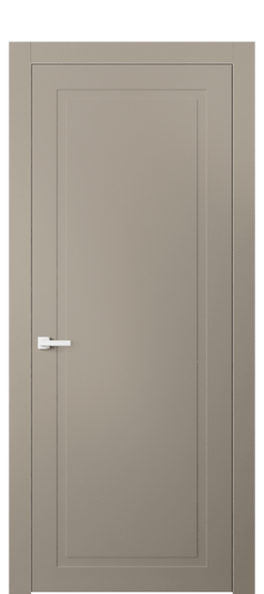 Дверь межкомнатная АКП 8001 МБСК Матовый бисквитный. Цвет Матовый бисквитный. Материал Гладкая эмаль. Коллекция Neo Classic. Картинка.
