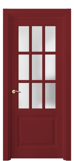 Межкомнатная дверь 0748 Коричнево-красный RAL 3011. Цвет RAL Коричнево-красный RAL 3011. Материал Массив бука эмаль. Коллекция Lignum. Фото. Дверь межкомнатная 0748 Коричнево-красный RAL 3011. Цвет RAL Коричнево-красный RAL 3011. Материал Массив бука эмаль. Коллекция Lignum. Картинка.