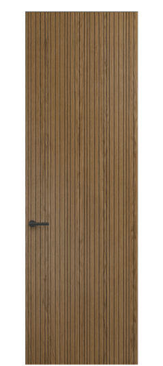 Дверь межкомнатная 0021 ДЯН. Цвет Дуб янтарный. Материал Шпон ценных пород. Коллекция Select. Картинка.