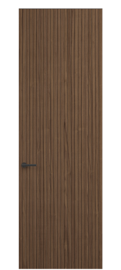 Дверь межкомнатная АКУ 0019 ОУММР. Цвет Орех умбра матовый рифт. Материал Радиальный шпон Naturwood. Коллекция Select. Картинка.