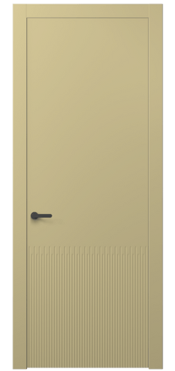 Дверь межкомнатная 8626 Слоновая кость RAL 1014. Цвет RAL Слоновая кость RAL 1014. Материал Гладкая эмаль. Коллекция Dune. Картинка.