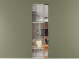 Алюминевая перегородка АЛПР 040.05 МОС Matelux Crystalvision. Цвет Алюминий облачно-серый. Материал Алюминий в эмали. Коллекция Перегородка Formato скрытый пенал 1 створка. Фото. Алюминевая перегородка АЛПР 040.05 МОС Matelux Crystalvision. Цвет Алюминий облачно-серый. Материал Алюминий в эмали. Коллекция Перегородка Formato скрытый пенал 1 створка. Картинка.