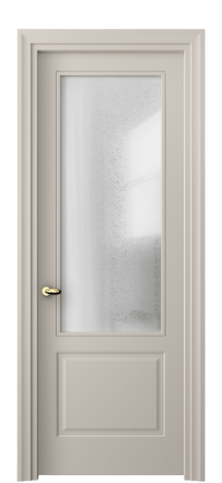 Межкомнатная дверь 8552 МСБЖ ЛЕД. Цвет Матовый светло-бежевый. Материал Гладкая эмаль. Коллекция Esse. Фото. Дверь межкомнатная 8552 МСБЖ ЛЕД. Цвет Матовый светло-бежевый. Материал Гладкая эмаль. Коллекция Esse. Картинка.