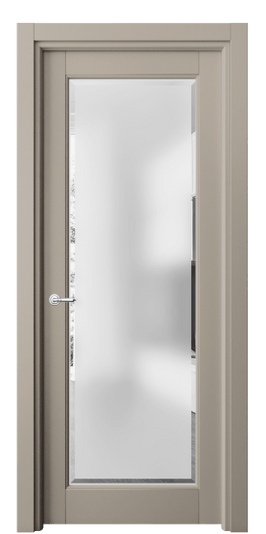 Дверь межкомнатная 6300 ББСК САТ-Ф. Цвет Бук бисквитный. Материал Массив бука эмаль. Коллекция Toscana Elegante. Картинка.