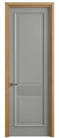 Межкомнатная дверь 6717 БНСР. Цвет Бук нейтральный серый. Материал Массив бука эмаль. Коллекция Charm. Фото. Дверь межкомнатная 6717 БНСР. Цвет Бук нейтральный серый. Материал Массив бука эмаль. Коллекция Charm. Картинка.